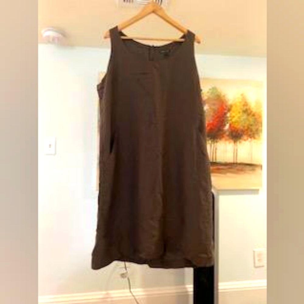 Eileen Fisher Sheath Dress Size XL